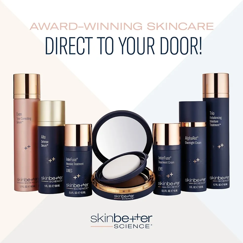 Skinbetter Science skincare products
