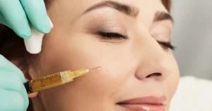 Patient receiving PRF treatment in Glenwood Springs, CO